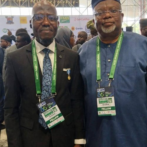 Amir AMJN Attends the 2026 ICAN Conference in Abuja