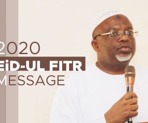 2020 EIDUL FITR MESSAGE FROM THE OFFICE OF THE AMIR, AMJN ALHAJ ALATOYE FOLORUNSO AZEEZ