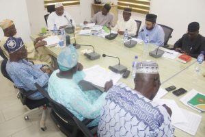 PHOTO NEWS: Ahmadiyya Muslim Jama’at National Executive Officers’ meeting held at National Headquarters