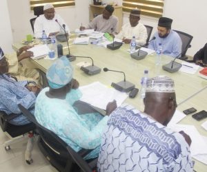 PHOTO NEWS: Ahmadiyya Muslim Jama’at National Executive Officers’ meeting held at National Headquarters