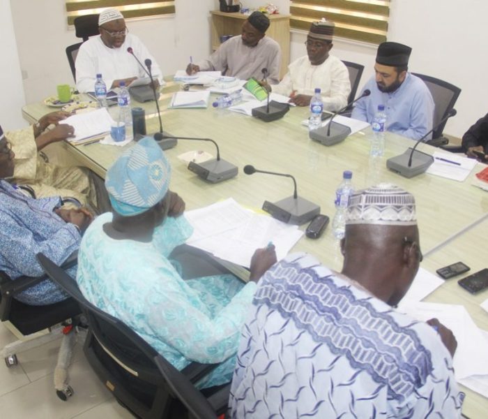 PHOTO NEWS: Ahmadiyya Muslim Jama’at National Executive Officers’ meeting held at National Headquarters