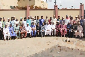 PHOTO NEWS: THE AMIR, HELD A MEETING WITH THE CIRCUIT PRESIDENTS AT NATIONAL CONFERENCE HALL OJOKORO