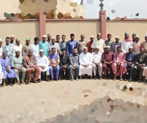 PHOTO NEWS: THE AMIR, HELD A MEETING WITH THE CIRCUIT PRESIDENTS AT NATIONAL CONFERENCE HALL OJOKORO