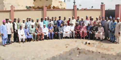 PHOTO NEWS: THE AMIR, HELD A MEETING WITH THE CIRCUIT PRESIDENTS AT NATIONAL CONFERENCE HALL OJOKORO