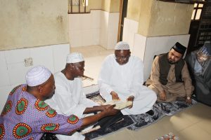 PHOTO NEWS: VISITATION TO CHIEF IMAM YORUBA LAND, EDO AND DELTA STATES, ALHAJ ABDUL GHANIYU ABUBAKAR AJIGBOTOMOKEKERE