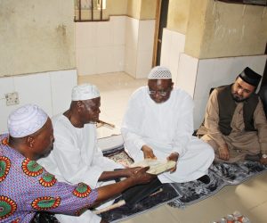 PHOTO NEWS: VISITATION TO CHIEF IMAM YORUBA LAND, EDO AND DELTA STATES, ALHAJ ABDUL GHANIYU ABUBAKAR AJIGBOTOMOKEKERE