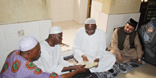 PHOTO NEWS: VISITATION TO CHIEF IMAM YORUBA LAND, EDO AND DELTA STATES, ALHAJ ABDUL GHANIYU ABUBAKAR AJIGBOTOMOKEKERE