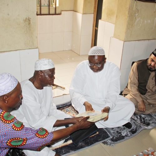 PHOTO NEWS: VISITATION TO CHIEF IMAM YORUBA LAND, EDO AND DELTA STATES, ALHAJ ABDUL GHANIYU ABUBAKAR AJIGBOTOMOKEKERE