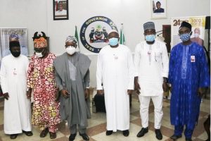 GOVERNOR OYETOLA DECLARES SUPPORT FOR MINARET UNIVERSITY