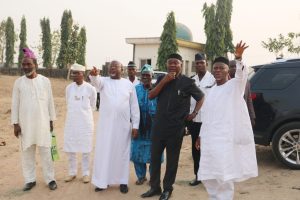 PHOTO NEWS: AMIR AMJN VISITATION AND INSPECTION TO AKWANGA AND HADEEQA-E-AHMAD IN NASARAWA STATE