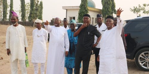 PHOTO NEWS: AMIR AMJN VISITATION AND INSPECTION TO AKWANGA AND HADEEQA-E-AHMAD IN NASARAWA STATE