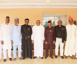 AMIR VISITS KWARA FORMER GRAND KHADI