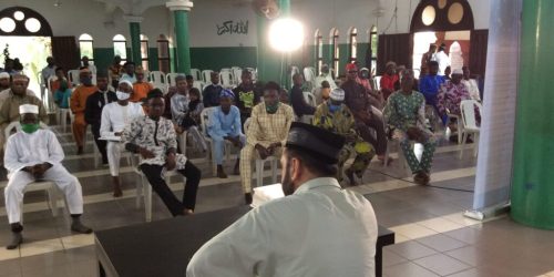 2020 SEERATUN NABIYY: AHMADIYYA PREACHES LIFESTYLES OF PROPHET MUHAMMAD (saw)