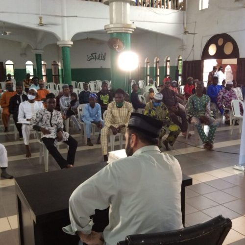 2020 SEERATUN NABIYY: AHMADIYYA PREACHES LIFESTYLES OF PROPHET MUHAMMAD (saw)