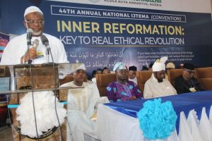 2019 MAAN NATIONAL IJTEMA: AMIR CHALLENGES PARENTS ON MARITAL CRISES