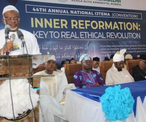 2019 MAAN NATIONAL IJTEMA: AMIR CHALLENGES PARENTS ON MARITAL CRISES