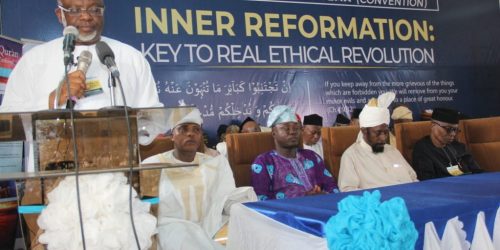 2019 MAAN NATIONAL IJTEMA: AMIR CHALLENGES PARENTS ON MARITAL CRISES
