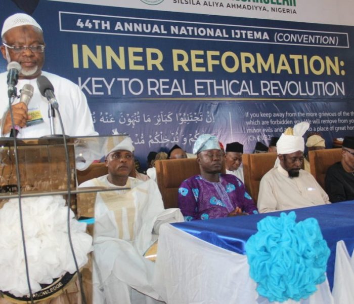 2019 MAAN NATIONAL IJTEMA: AMIR CHALLENGES PARENTS ON MARITAL CRISES