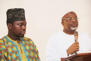 AMIR LEADS JUMUAH SERVICE IN ILORIN