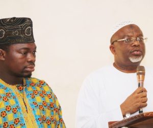 AMIR LEADS JUMUAH SERVICE IN ILORIN
