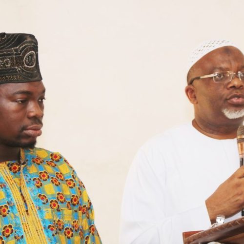 AMIR LEADS JUMUAH SERVICE IN ILORIN