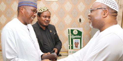 AHMADIYYA COMMUNITY VISITS KWARA GOVERNOR