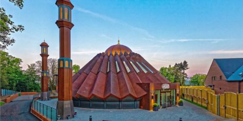 AHMADIYYA COMMUNITY OPENS NEW INTERNATIONAL HEADQUARTERS