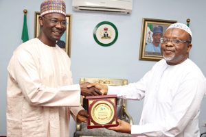 ‘I PREACH AHMADIYYA TO ALL MY FRIENDS WHO DO NOT KNOW MUCH ABOUT AHMADIYYA’- EXECUTIVE GOVERNOR OF NASSARAWA STATE, ENGR ABDULLAH A SULE.