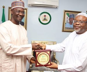‘I PREACH AHMADIYYA TO ALL MY FRIENDS WHO DO NOT KNOW MUCH ABOUT AHMADIYYA’- EXECUTIVE GOVERNOR OF NASSARAWA STATE, ENGR ABDULLAH A SULE.