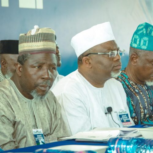 A NEW NIGERIA BEGINS WITH YOU – Barr. Alatoye tells Ahmadi Elders