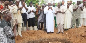 AMIR LAYS MOSQUE FOUNDATION TO KICK-START NEW ADMINISTRATION