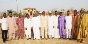 PHOTO NEWS: VISITATION TO OYO CIRCUIT