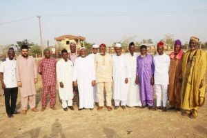 PHOTO NEWS: VISITATION TO OYO CIRCUIT