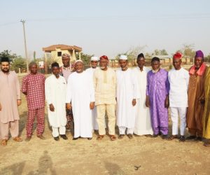 PHOTO NEWS: VISITATION TO OYO CIRCUIT