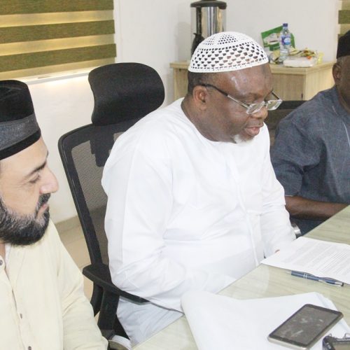 CORRUPTION IS AN ACT OF UNGODLINESS – AMIR, AMJN