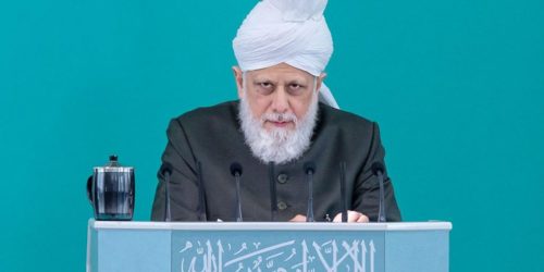 CORONAVIRUS : Ahmadiyya Head Advises on Precautionary Measures