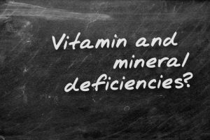 SHOCKING REVELATION ABOUT VITAMINS AND MINERALS DEFICIENCY