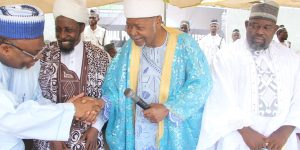 AMIR ATTENDS OSUN POST RAMADHAN GRAND LECTURE