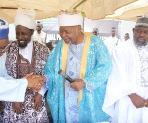 AMIR ATTENDS OSUN POST RAMADHAN GRAND LECTURE