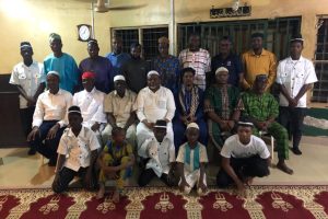 PHOTO NEWS: Amir’s Official visit to Benin Circuit