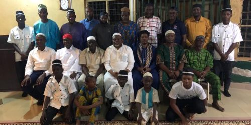 PHOTO NEWS: Amir’s Official visit to Benin Circuit