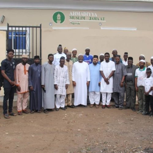 AHMADIYYA INAUGURATES NEW MOSQUE IN OTA CIRCUIT