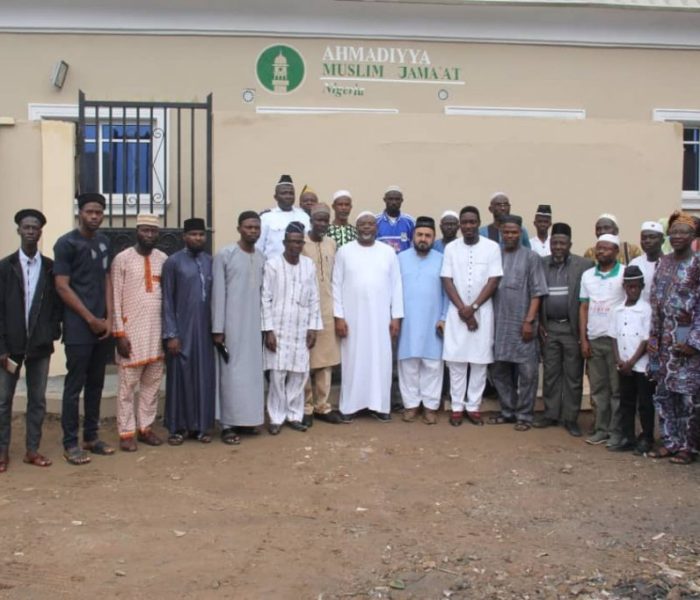 AHMADIYYA INAUGURATES NEW MOSQUE IN OTA CIRCUIT