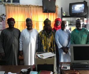 Hausa Community Visits Ahmadiyya Headquarters