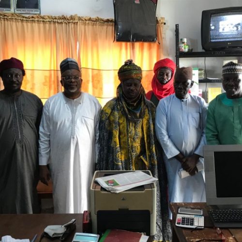 Hausa Community Visits Ahmadiyya Headquarters