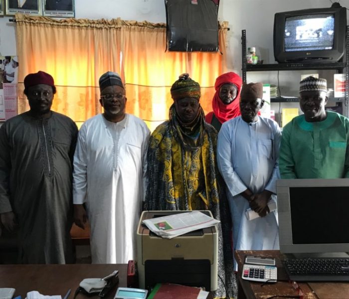 Hausa Community Visits Ahmadiyya Headquarters