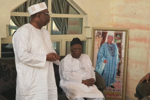 PHOTO NEWS: AMIR’S VISIT TO AKIRUN OF IKIRUN, OSUN STATE