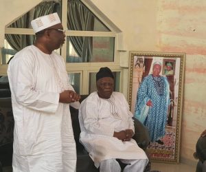 PHOTO NEWS: AMIR’S VISIT TO AKIRUN OF IKIRUN, OSUN STATE