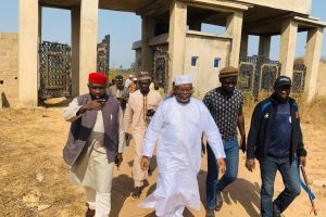 PHOTO NEWS: AMIR’S VISIT TO MINARET INTERNATIONAL UNIVERSITY, IKIRUN, OSUN STATE