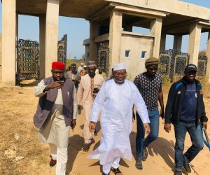 PHOTO NEWS: AMIR’S VISIT TO MINARET INTERNATIONAL UNIVERSITY, IKIRUN, OSUN STATE